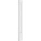 Ekena Millwork Raised Panel PVC Pilaster w/Standard Capital & Base, 12"W x 102"H x 2"P PILP12X102RP01-2 - alternate 4
